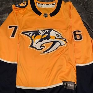 Nashville Predators Subban Fanatics Jersey BNWT